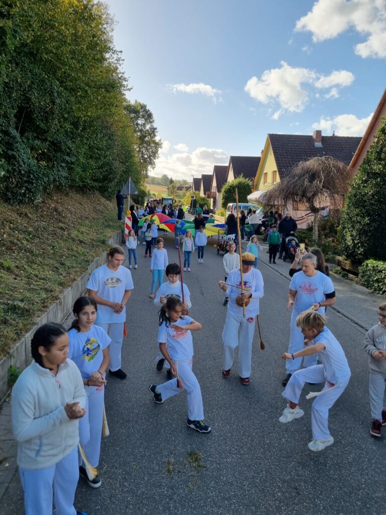 Capoeira-Umzug