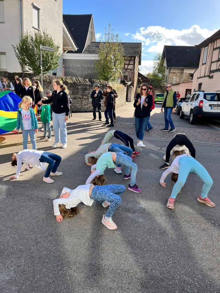 Training im Freien