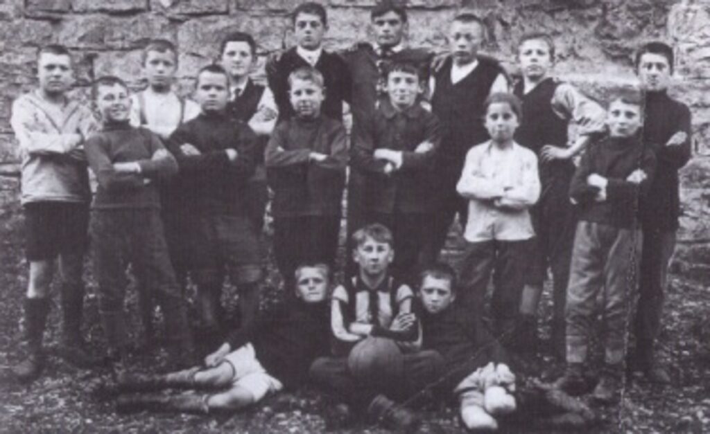 Nachwuchskicker 1922
