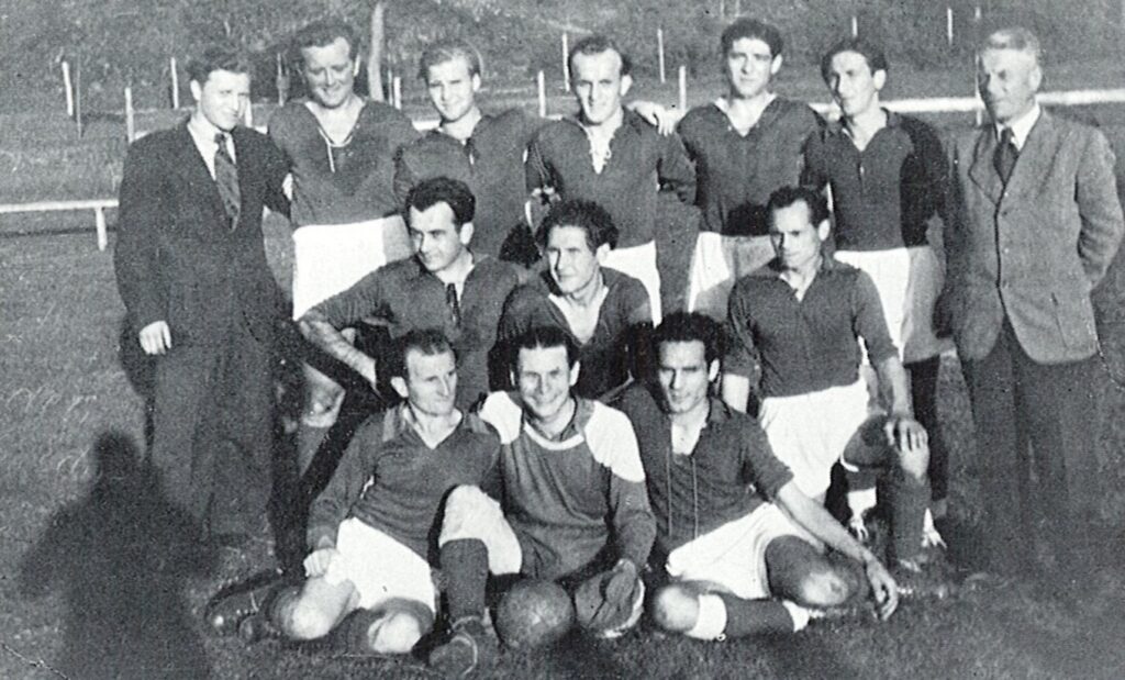 Fußball, 1950er-Jahre