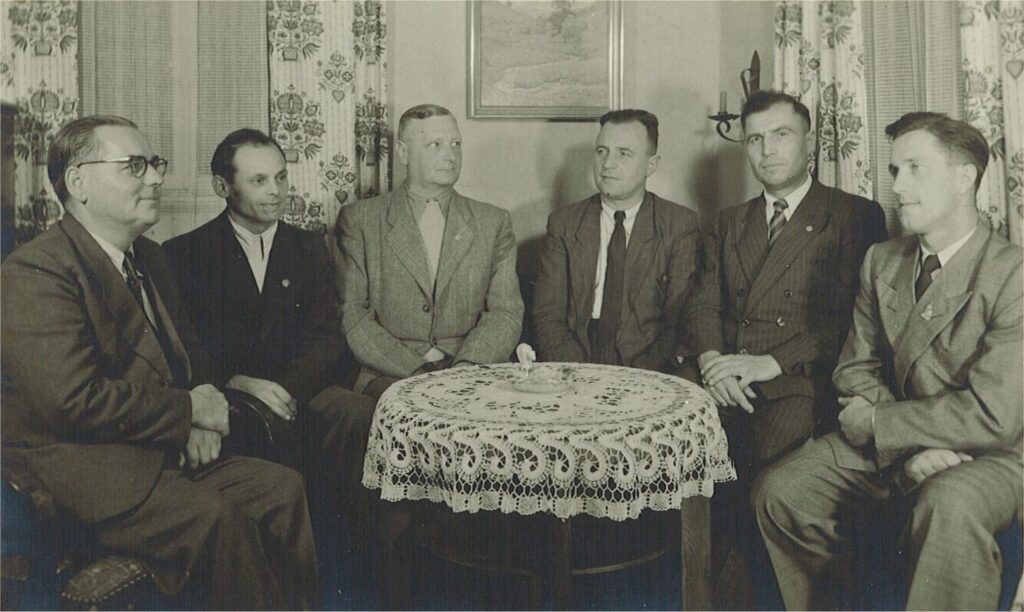 Vorstandschaft 1951