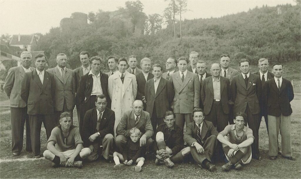 Sportplatz-Arbeitsgruppe 1951