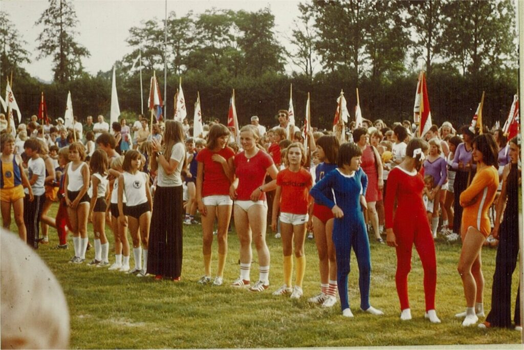 Kinderturnfest 1974