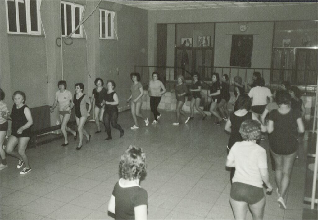 Frauengymnastikgruppe 1978