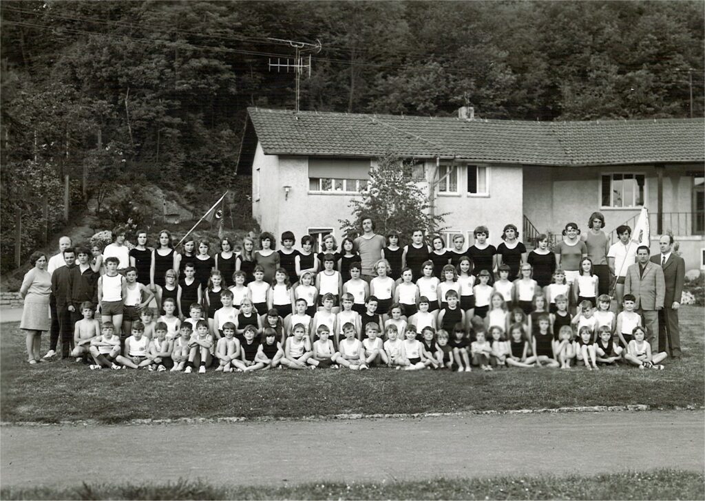 Turnabteilung 1979