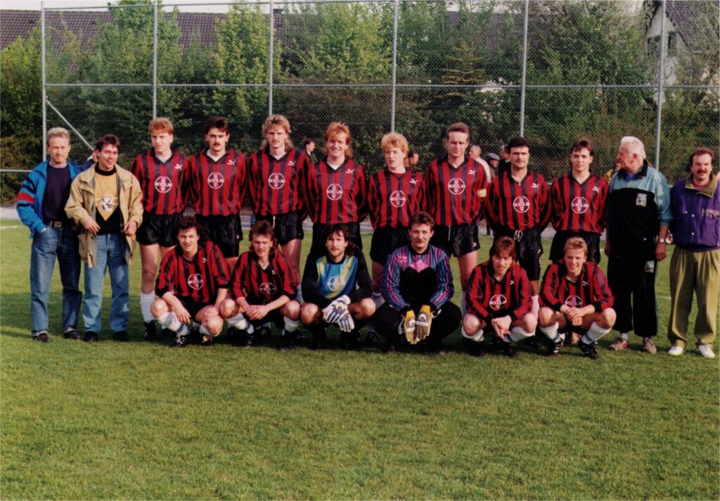 1. Mannschaft 1991