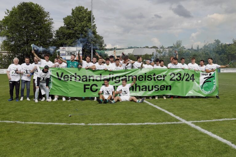 Verbandsliga-Meister 2023/24 – Aufstieg in die Oberliga