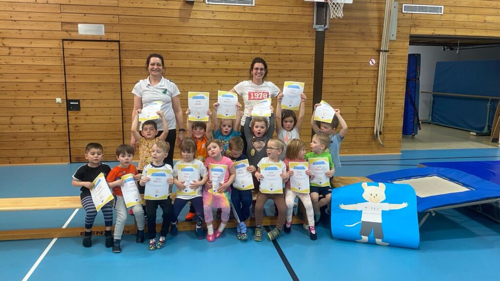 Kinderturnen 3–4 Jahre