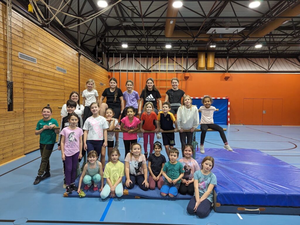 Kinderturnen 7–12 Jahre